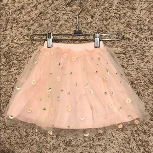 Toddler Girls’ Tutu in Pale Pink
